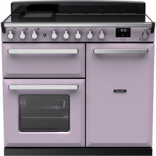 Falcon ESTEL DELUXE 100 INDUCTIE HEATHER fornuis - 100 cm breed
