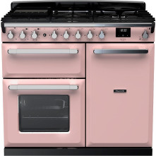 Falcon ESTEL DELUXE 100 INDUCTIE PALE PINK fornuis - 100 cm breed
