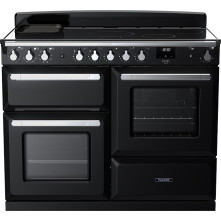 Falcon ESTEL DELUXE 110 INDUCIE RIJSLADE ZWART fornuis - 110 cm breed