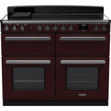 Falcon ESTEL DELUXE 110 INDUCTIE SUDDEROVER BORDEAUX fornuis - 110 cm breed
