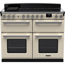Falcon ESTEL DELUXE 110 INDUCTIE SUDDEROVER PALE CREAM fornuis - 110 cm breed