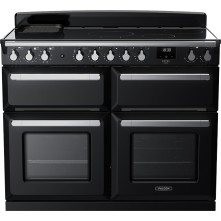 Falcon ESTEL DELUXE 110 INDUCTIE SUDDEROVER ZWART fornuis - 110 cm breed
