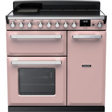 Falcon ESTEL DELUXE 90 INDUCTIE PALE PINK fornuis - 90 cm breed