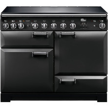 Falcon INDUCTIE LECKFORD DELUXE 110 CHARCOAL BLACK fornuis - 110 cm breed