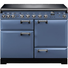 Falcon INDUCTIE LECKFORD DELUXE 110 STONE BLUE fornuis - 110 cm breed