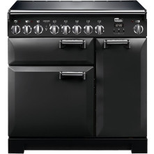 Falcon INDUCTIE LECKFORD DELUXE 90 CHARCOAL BLACK fornuis - 90 cm breed