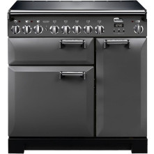 Falcon INDUCTIE LECKFORD DELUXE 90 SLATE fornuis - 90 cm breed