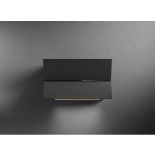 Falmec FUSION 85 zwarte wand afzuigkap - schuin design model