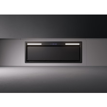 Falmec GRUPPO INCASSO PLUS 50 inbouw afzuigkap - zwart