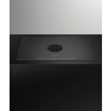 Fisher & paykel CID834DTB4 inbouw inductie kookplaat met afzuiging