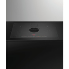 Fisher & paykel CID834RDTB4 inbouw inductie kookplaat met afzuiging
