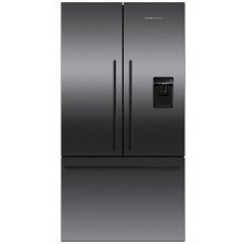 Fisher & paykel RF540ADUSB5 side-by-side koelkast - blacksteel