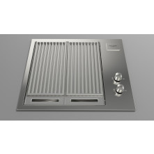 Fulgor milano FOBQ 602 G X inbouw gas barbecue - 60 cm - rvs