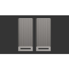 Fulgor milano FOBQ GRT X inbouw set roosters tbv bbq