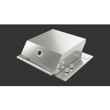 Fulgor milano FOBQ HL 600 X inbouw deksel/klep tbv bbq