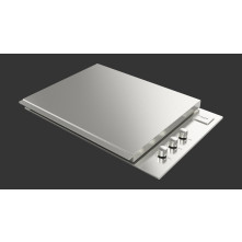 Fulgor milano FOBQ LL 800 X inbouw deksel/klep tbv bbq