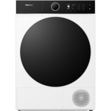 Hisense DH5I804BWCD warmtepomp droger met 8 kg. en energieklasse C