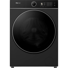 Hisense WF5I1045BBQ zwarte wasmachine met 10,5 kg en energieklasse A