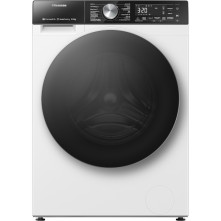 Hisense WF5S1045BW wasmachine met AutoDose en energieklasse A