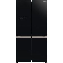 Hitachi R-WB640VRU0 (GBK) side-by-side koelkast - zwart glas
