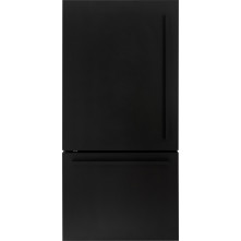 Iomabe ICO19JSPR L 3BM-DBM inbouw bottom mount koelkast - mat zwart