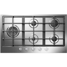 Ilve HCS90SCK/SS inbouw kookplaat