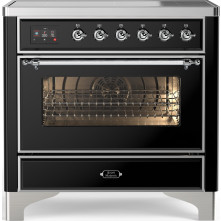 ILVE MI096NE3/BK fornuis - 90 cm breed
