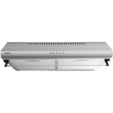 Inventum AKO6012RVS onderbouw afzuigkap