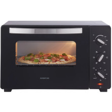 Inventum OV307B vrijstaande oven - zwart