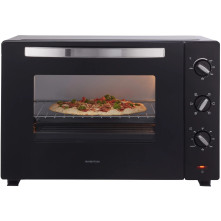 Inventum OV607B vrijstaande oven - zwart