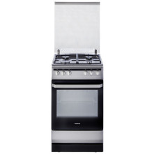 Inventum VFG5020GRVS smal 50 cm. fornuis