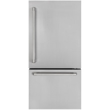 Iomabe ICO19JSPR 30 inbouw bottom mount koelkast - rvs