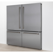 Iomabe ICO19JSPR 30 Twin inbouw bottom mount koelkast - rvs