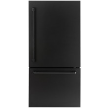 Iomabe ICO19JSPR 3BM-CBM inbouw bottom mount koelkast - mat zwart