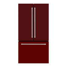 Iomabe INO27JSPF 3RAL Amerikaanse koelkast - French door - ral kleur