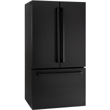 ioMabe INO27JSPF 8BM-CBM Amerikaanse koelkast - French door - mat zwart