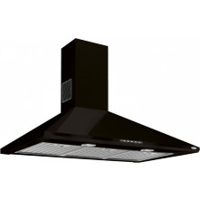 Boretti K1060ZW wand afzuigkap zwart