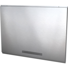 Smeg KIT1A1-6 achterwand roestvrijstaal