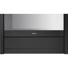 KIT4A1A antraciet - SMEG verhoogde plint
