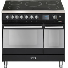 Lofra MXDI192.50 inductie fornuis met 2 ovens - zwart