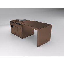 Nota COPPER mono block premium buitenkeuken