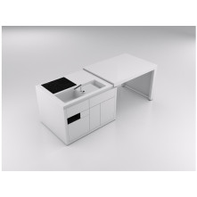 Nota WHITE mono block buitenkeuken