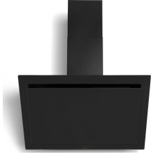 Novy 7833 afzuigkap wandschouw - Vision - zwart glas
