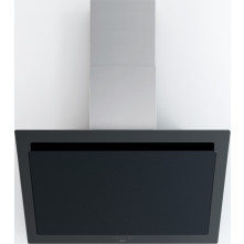 Novy 7835 afzuigkap wand zwart