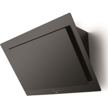 Novy 7836 afzuigkap wand - recirculatie - Vision - zwart glas