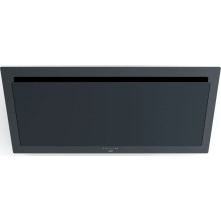 NOVY 7848 wand afzuigkap - anti-hoofdstoot - zwart