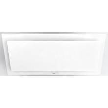 Novy 7849 wand afzuigkap - anti-hoofdstoot - kleur wit