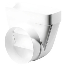 NOVY 906405 hoek adapter 