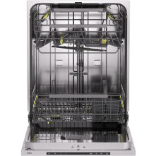 Pelgrim GVWC391XL verhoogde inbouw vaatwasser