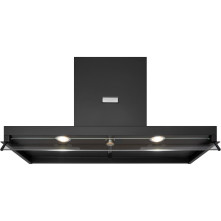 Pelgrim IBS930MAT inbouw afzuigkap - matzwart
